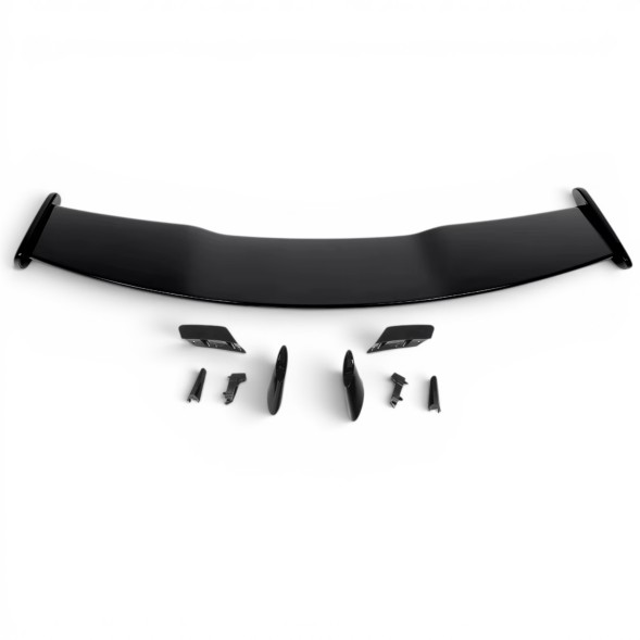 Китай Spoiler Lotka Mercedes X156 W156 Спойлер-накладка для Mercedes X156 W156 Benz Чорний Глянець AMG Стиль