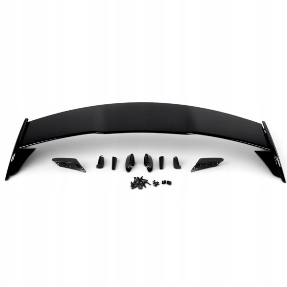Китай Spoiler Lotka Mercedes X156 W156 Спойлер-накладка для Mercedes X156 W156 Benz Чорний Глянець AMG Стиль