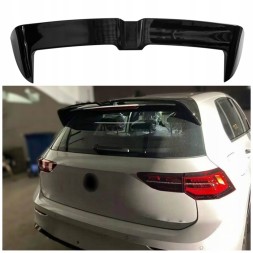 CAR S-16004-GB Спойлер для VW Golf VIII 2020- OT Style Чорний Глянець