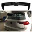 CAR S-16004-GB Спойлер для VW Golf VIII 2020- OT Style Чорний Глянець