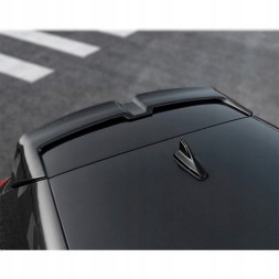 CAR S-16004-GB Спойлер для VW Golf VIII 2020- OT Style Чорний Глянець