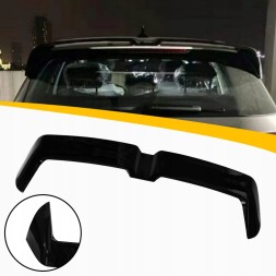 CAR S-16004-GB Спойлер для VW Golf VIII 2020- OT Style Чорний Глянець