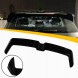 CAR S-16004-GB Спойлер для VW Golf VIII 2020- OT Style Чорний Глянець
