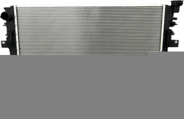 Радіатор Radio154/45478 Охолоджувач води dodge ram f1500 2008- 55056858ab 55056870ae