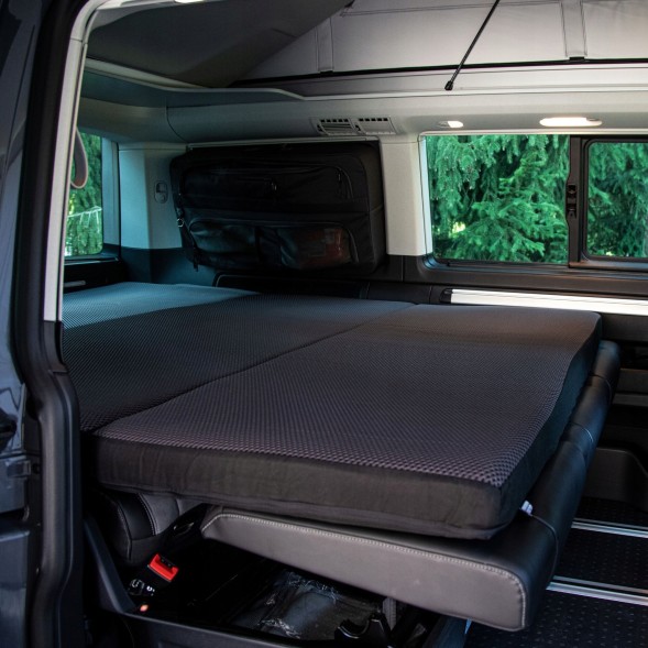 Golden Group 5904533628104 Матрац в автомобіль VW Multivan California Beach ПІНА VISCO 200x150x8 AirFlow