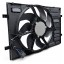 Loro DSP-9LPZ 5Q0121203AB 5Q0121203CP 5Q0959455AF 5Q0121203AA 5Q0121203DA 5Q0121203EA 5Q0959455AG 5Q0121203CT 5Q0121203CD 5Q0959455N 5Q0121203CN 5Q0121203 Вентилятор радіатора VAG MQB 1.4 1.5 TSI 2.0 TDI з рамою 5Q0121203DA