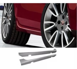 Fiat OE Накладки на пороги FIAT Grande Punto 06-17 КОМПЛЕКТ ОРИГІНАЛ 50901348