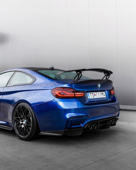 Китай BMW SPOILER GTS F30 F32 F36 F80 F82 CZARNY POŁYSK BMW СПОЙЛЕР GTS F30 F32 F36 F80 F82 ЧОРНИЙ ГЛЯНЕЦЬ