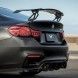 Китай BMW SPOILER GTS F30 F32 F36 F80 F82 CZARNY POŁYSK BMW СПОЙЛЕР GTS F30 F32 F36 F80 F82 ЧОРНИЙ ГЛЯНЕЦЬ