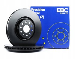 EBC D1246 Гальмівний диск ebc преміум фронт bmw 5 e60 6 e63 e64 324мм