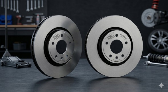 EBC D1246 Гальмівний диск ebc преміум фронт bmw 5 e60 6 e63 e64 324мм