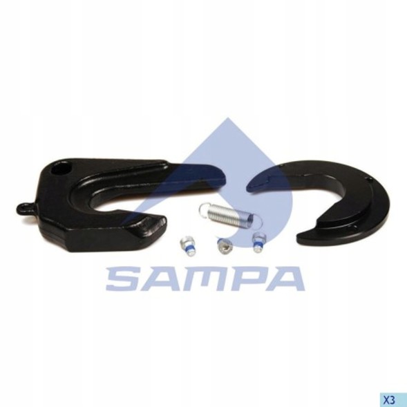 Sampa РЕМКОМПЛЕКТ ДЛЯ СІДЛА JOST ДЛЯ JSK38 SAMPA 095.554