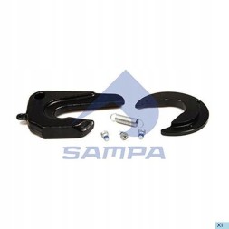 Sampa РЕМКОМПЛЕКТ ДЛЯ СІДЛА JOST ДЛЯ JSK38 SAMPA 095.554