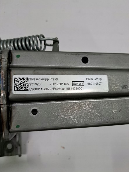 BMW OE BMW F70 F74 U06 U10 U11 U12 MINI U25 KOLUMNA KIEROWNICZA 6891198 ORYGINAŁ BMW F70 F74 U06 U10 U11 U12 MINI U25 РУЛЬОВА КОЛОНКА 6891198 ОРИГІНАЛ