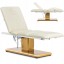 Китай WEW-SC-HP-1026013 Косметологічне крісло Physa VITERBO 150 кг SPA Масаж Тату Кремово-Золоте
