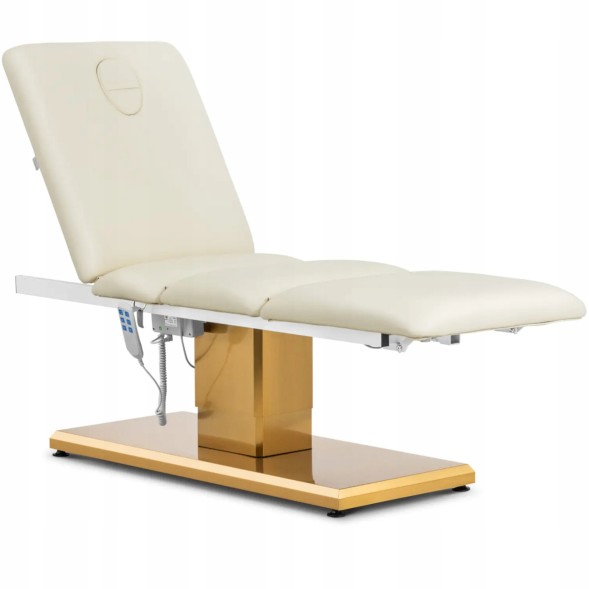 Китай WEW-SC-HP-1026013 Косметологічне крісло Physa VITERBO 150 кг SPA Масаж Тату Кремово-Золоте
