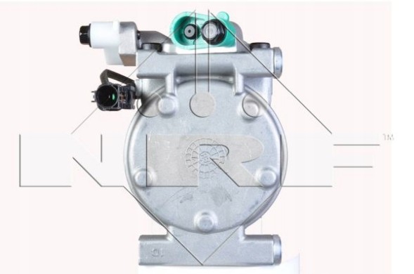 NRF 32720G Nrf компресор кондиціонера hyundai i10 2008-