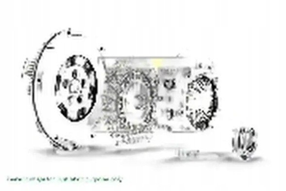Шеффлер ЛуК 600 0040 00 Комплект зчеплення 600 0040 00 luk audi vw