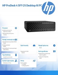 Китай WEW-SC-AB-RDHPDB3SILWD000 Комп'ютер HP ProDesk 400 G1 SFF i5-4570 512GB SSD 16GB RAM Windows 11 Pro