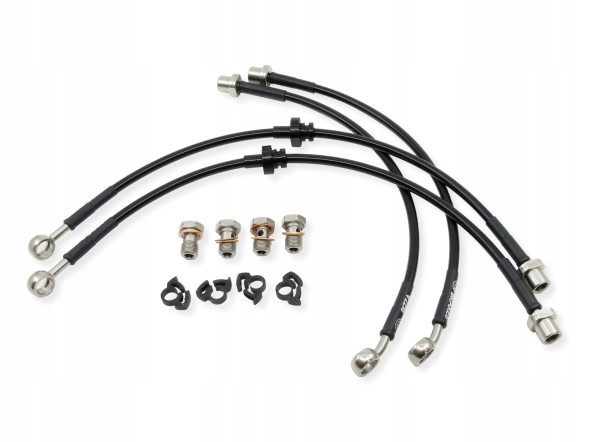 Pizza Brakes Przewody stalowym oplocie OPEL VECTRA C (Z02) Провід сталевого обплетення OPEL VECTRA C (Z02)