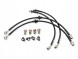 Pizza Brakes Przewody stalowym oplocie OPEL VECTRA C (Z02) Провід сталевого обплетення OPEL VECTRA C (Z02)