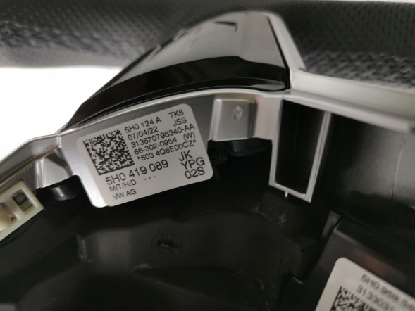 Volkswagen OE 5H0419089JK, DWP534393OE Кермо VW Arteon Golf Touareg 5H0419089JK YPG