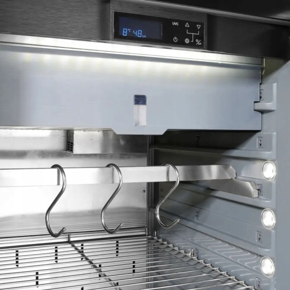 Китай WEW-SC-HP-1025850 Шафа для дозрівання Hendi 352 л 170 Вт 695x760x1720 мм для закладів громадського харчування