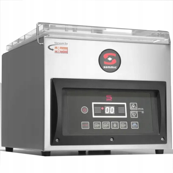 Китай WEW-SC-HP-1026344 Вакуумний пакувальник SAMMIC 280 мм 370 Вт 8 м³/год Камерний для закладів громадського харчування