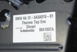 BMW OE 9361064 64129361064 5A3A015 64125A3A015 WEBASTO DIESEL THERMO TOP EVO для BMW G30 G31 G11 G14 G16 G01 G02 G05 G07