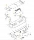 Porsche OE OE PORSCHE ЗАДНІЙ СПОЙЛЕР L ЧЕРВОНИЙ PORSCHE 911 997 GT3 99751246302