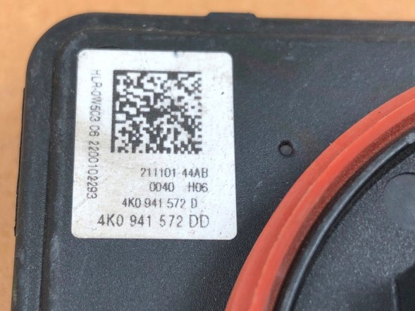 ZX 4k0.941.572.DD led Контролер світлодіодний передній лівий права 4k0.941.572.Dd для audi a4 a5 b9 q2 a5 q5