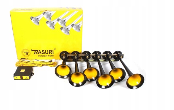 Китай 532 Пневматичні сигнали Basuri BABY SHARK 2.0 (19 мелодій) 24V