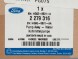 Ford OE HG9Q8501AA Водяний насос 2.0 diesel panther edge focus s-max