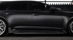 Китай Listwa boczna próg lewy CARBON AUDI RS6 C8 Perfectauto24 НОВА Бічна накладка порога ліва CARBON AUDI RS6 C8