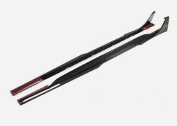 Китай Listwa boczna próg lewy CARBON AUDI RS6 C8 Perfectauto24 НОВА Бічна накладка порога ліва CARBON AUDI RS6 C8