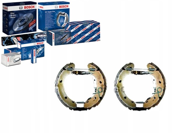 Bosch 0 204 114 646 Bosch 0 204 114 646 набір гальмівних щелеп