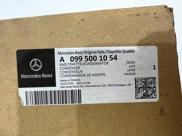 Mercedes-Benz OE A0995001054 Охолоджувач кондиціонера mercedes cla c117 w117 новий oe a0995001054