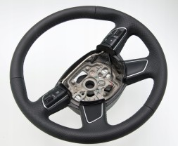 PFI 1200405 Audi A5 2012-2016 кермо нова шкіра PFI