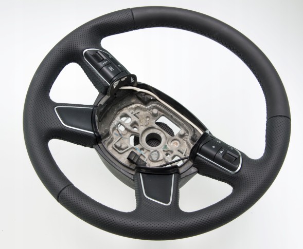 PFI 1200405 Audi A5 2012-2016 кермо нова шкіра PFI