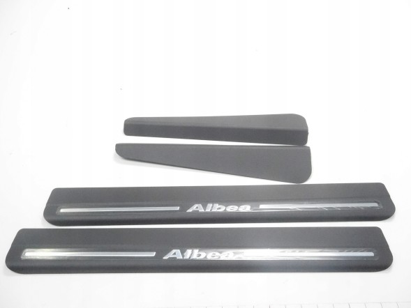 Fiat OE Накладки на пороги Fiat Albea 02 - OE 60797345