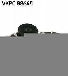 SKF VKPC 88645 Водяна помпа (насос охолодження)