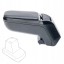 Rati V01365 Підлокітник з адаптером для Hyundai i10, 2019- , ARM2-Black