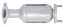 CHINA 699-2326 Каталізатор hyundai i30 1.4 ; 1.6 | 2009-2012 керамічна заміна