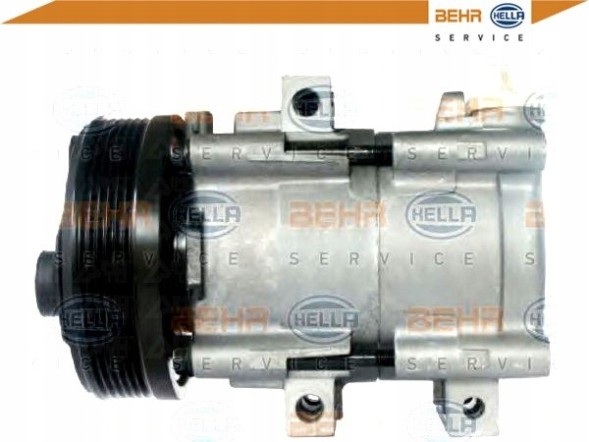 Behr Hella Service 85912198 BRH Brh8fk 351 113-741 компресор кондиціонера ford mon + помічник водія #33