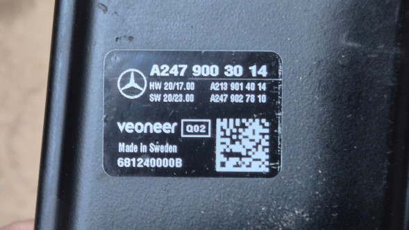 Mercedes-Benz OE KAMERA PRZEDNIEJ SZYBY MERCEDES W177 W243 W247 W638 3014 Камера переднього скла Асистент Mercedes W177 W247 W243 OE A2479003014 НОВА
