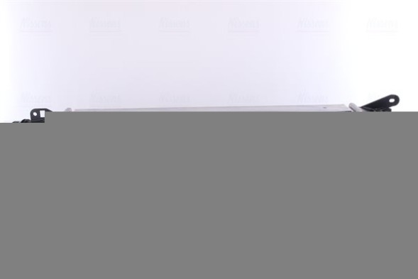 Nissens 96310 Охолоджувач інтеркулера - nissens 96310
