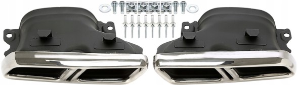 TA-Technix 96MB007-6 Спортивні насадки на глушник TA TECHNIX MERCEDES C-CLASS CABRIO (A205)