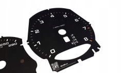Moman 0089688089255 Циферблат спідометра Moman для Porsche Macan, заміна MPH на км