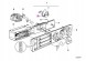 BMW OE 67328361479 Повітродувка з кімнатним датчиком. темп. BMW E34 E38 OE