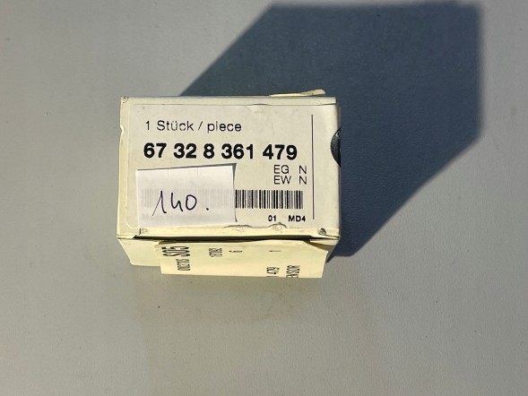 BMW OE 67328361479 Повітродувка з кімнатним датчиком. темп. BMW E34 E38 OE